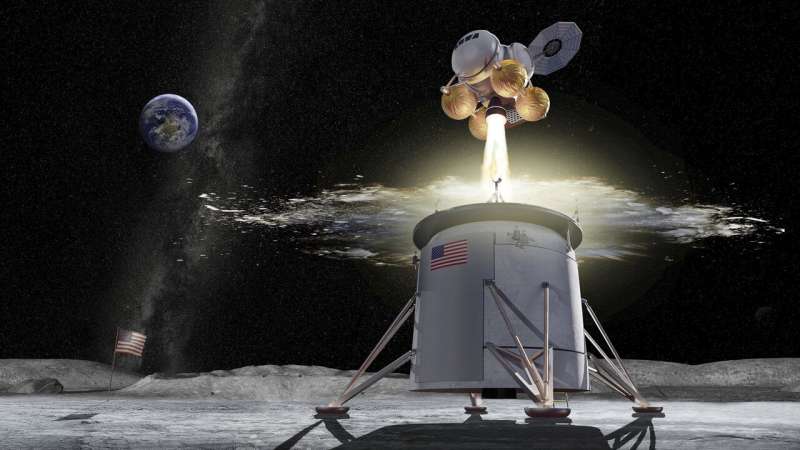 NASA picks Alabama's 'Rocket City' for lunar lander job