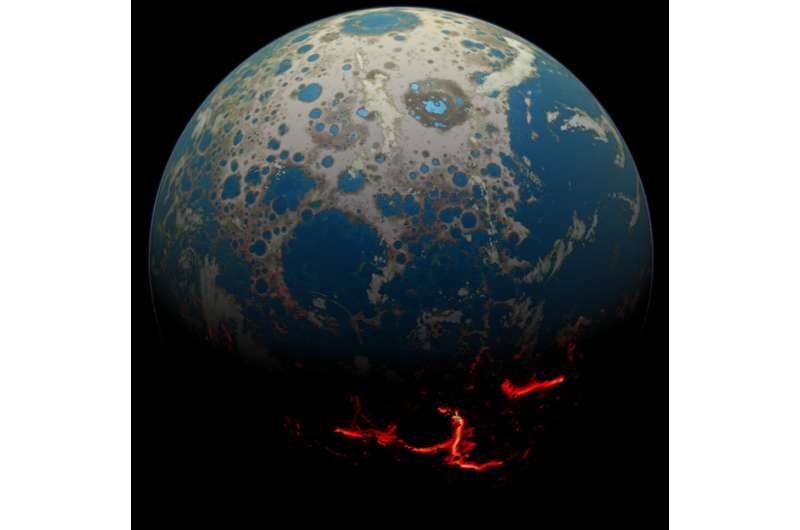 NASA scientists find sun's history buried in moon's crust