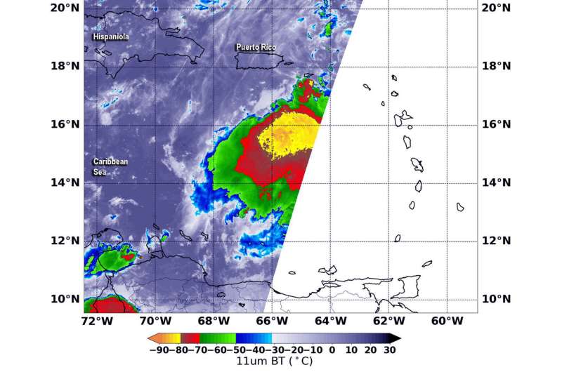 NASA sees Karen regain tropical storm status
