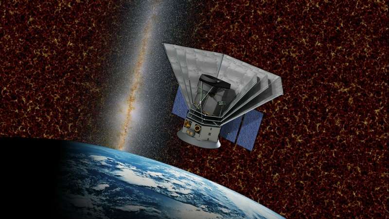 NASA selects new mission to explore origins of universe