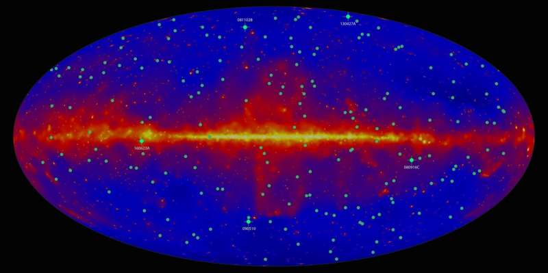 NASA's Fermi mission reveals its highest-energy gamma-ray bursts