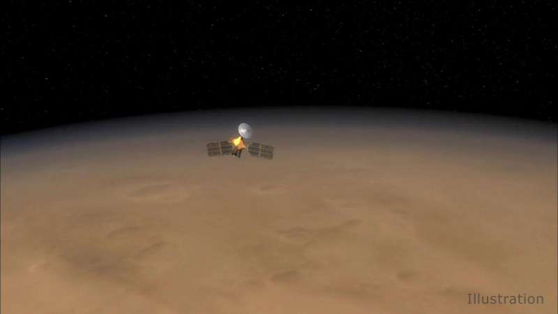 NASA's MRO completes 60,000 trips around Mars