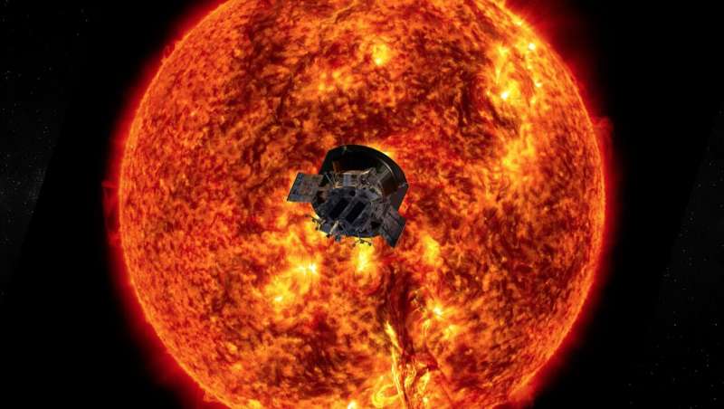NASA's Parker Solar Probe sheds new light on the sun