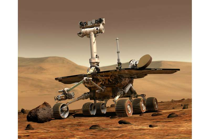 NASA's storm-silenced rover marks 15th anniversary on Mars