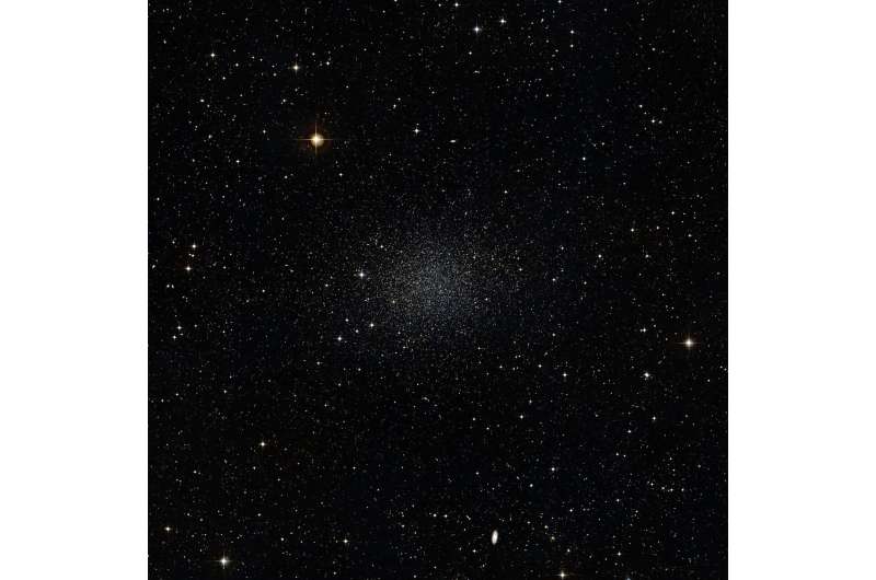 NASA's Webb to unveil the secrets of nearby dwarf galaxies
