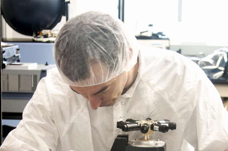 NASA team builds CubeSat-compatible aerosol-detecting instrument