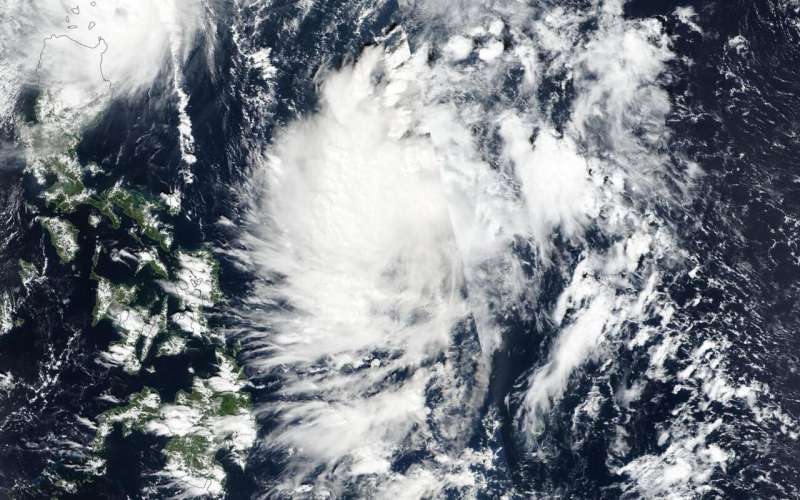 NASA tracks Typhoon Kalmaegi affecting Northern Philippines