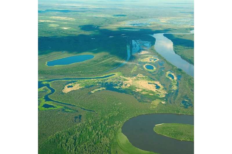Natural causes are the key driver of change in Athabasca Delta flood patterns, research shows
