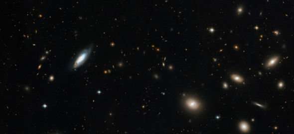Nearly a third of all galaxy clusters may have been previously unnoticed
