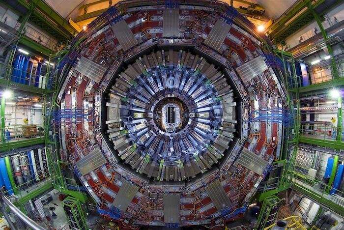 Near misses at Large Hadron Collider shed light on the onset of gluon-dominated protons