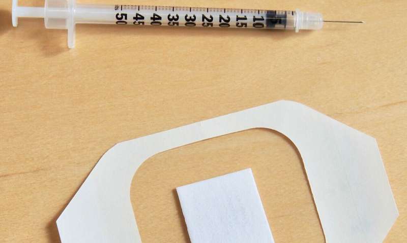 Needle-free flu vaccine patch effective in early study