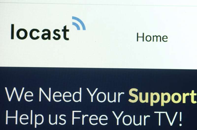 Networks sue Locast, a service that streams TV for free