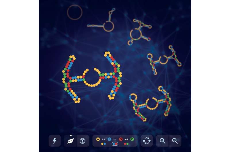 New AI tool captures top players' strategies in RNA video game