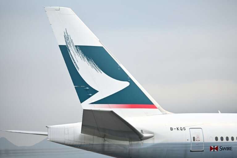 New CEO Rupert Hogg has overseen a return to profit for Cathay Pacific after two years of losses and now it is now entering the 