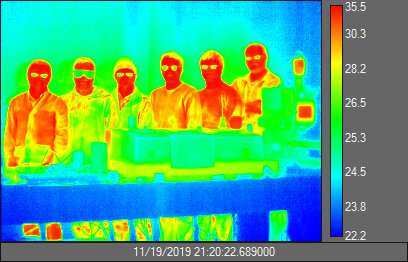 New coating hides temperature change from infrared cameras