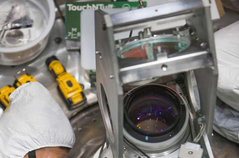 New device in Z machine measures power for nuclear fusion