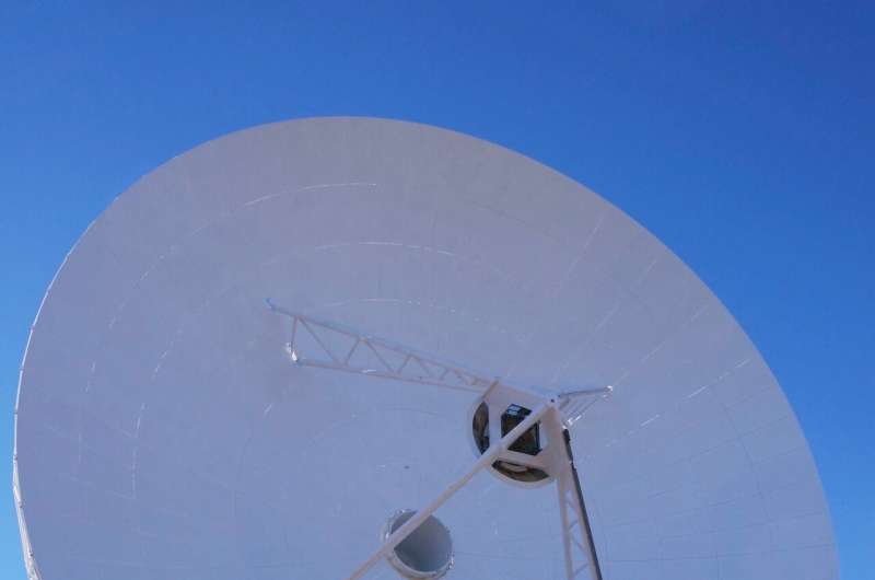 New era for New Norcia deep space antenna