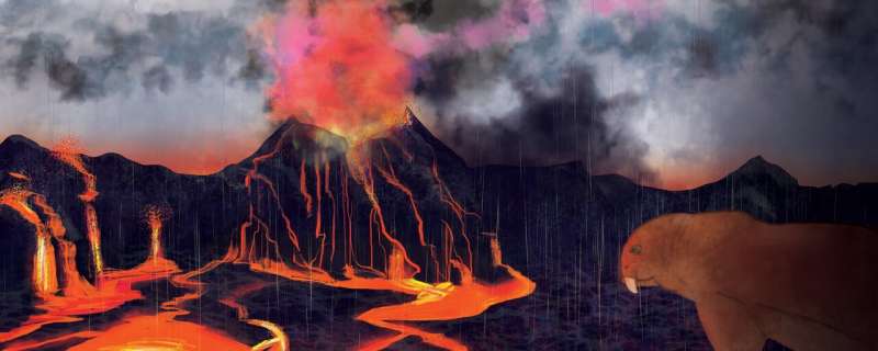 New evidence suggests volcanoes caused biggest mass extinction ever