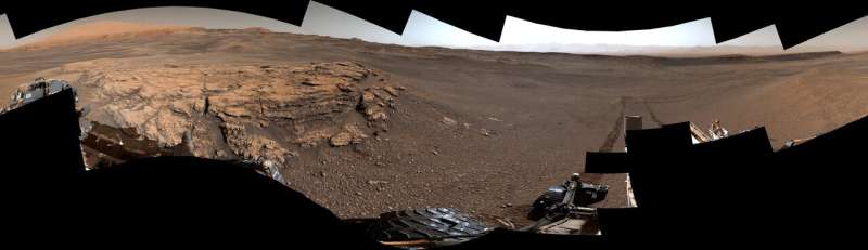 New finds for Mars rover, seven years after landing