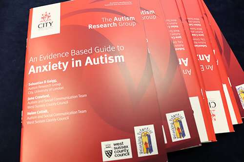 New guide to help manage anxiety in autism