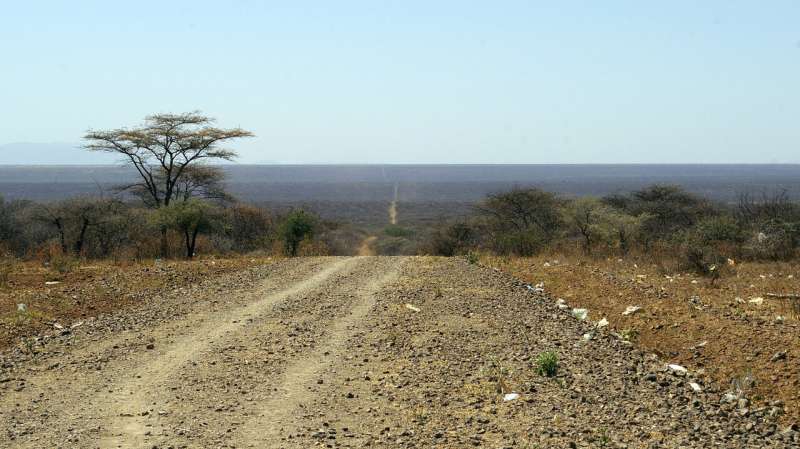 New light into the recent evolution of the African rift valley