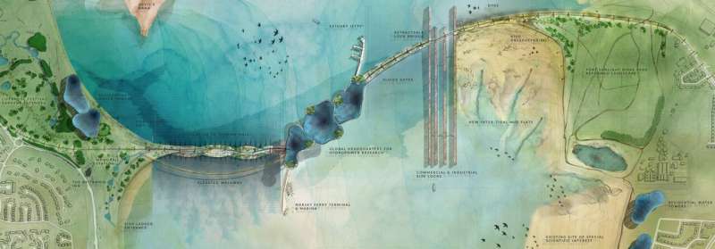 New Mersey designs show tidal barriers bring more benefits than producing clean energy