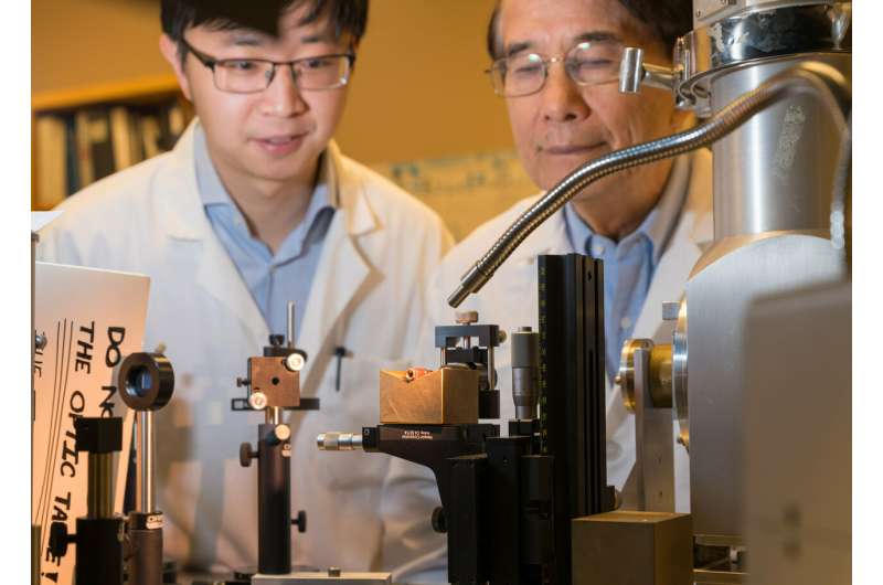 New method yields higher transition temperature in superconducting materials