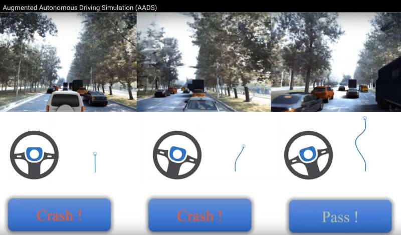 New, more realistic simulator will improve self-driving vehicle safety before road testing