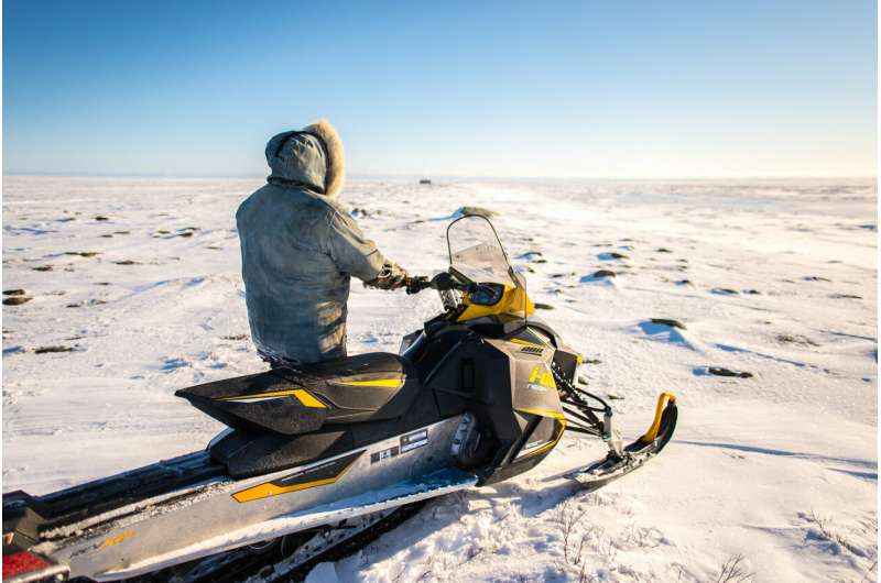 New perspective on changing travel conditions in Arctic communities