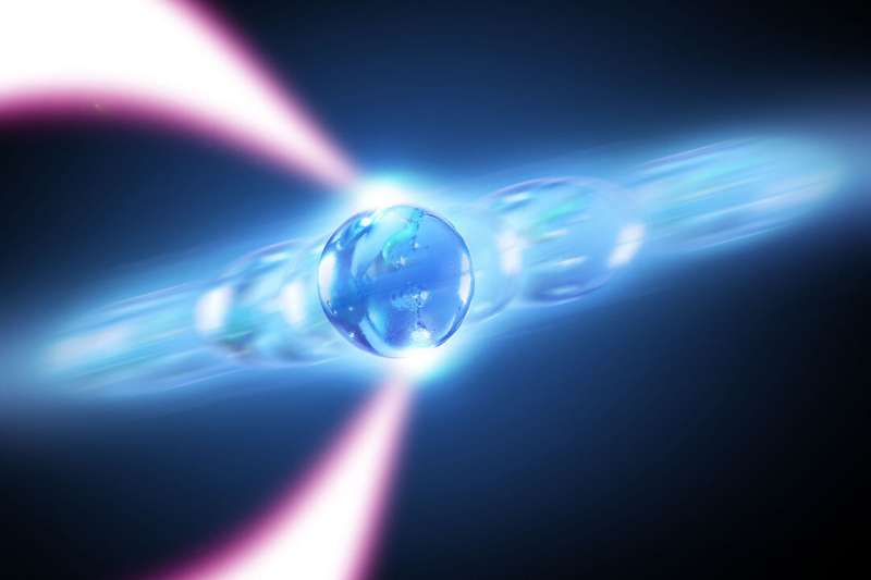 New phonon laser could lead to breakthroughs in sensing and information processing
