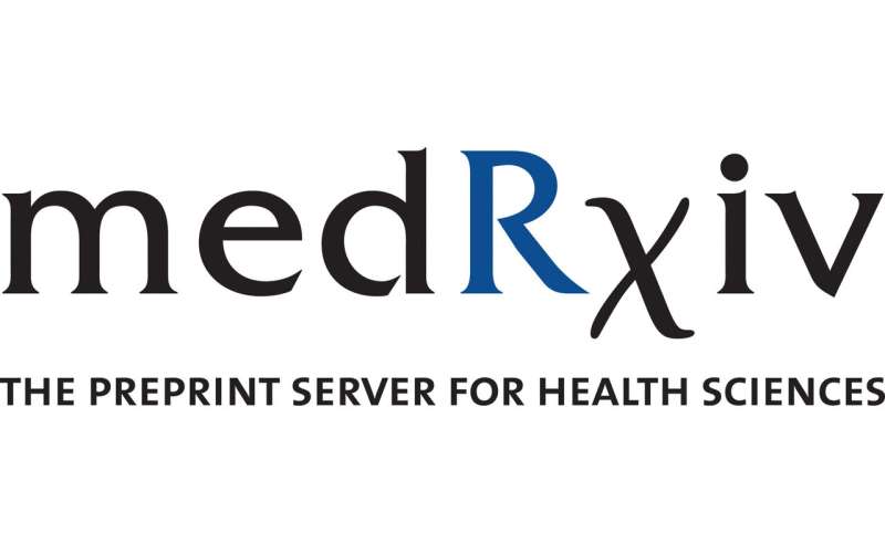 New preprint server for the health sciences announced today