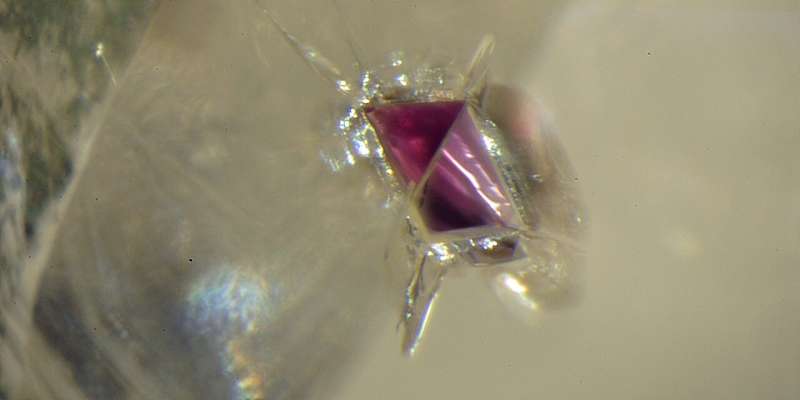 New research has potential to revolutionize diamond exploration