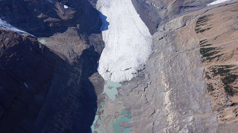 New research shows significant decline of glaciers in Western North America