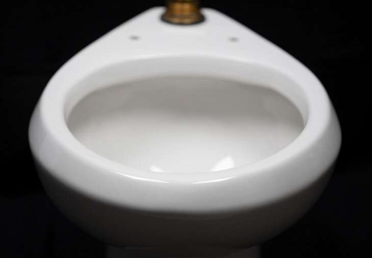 New, slippery toilet coating provides cleaner flushing, saves water