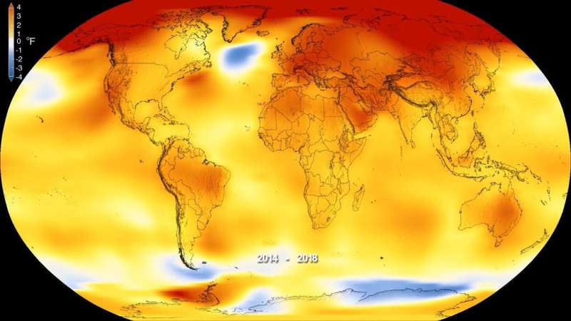 New studies increase confidence in NASA's measure of Earth's temperature