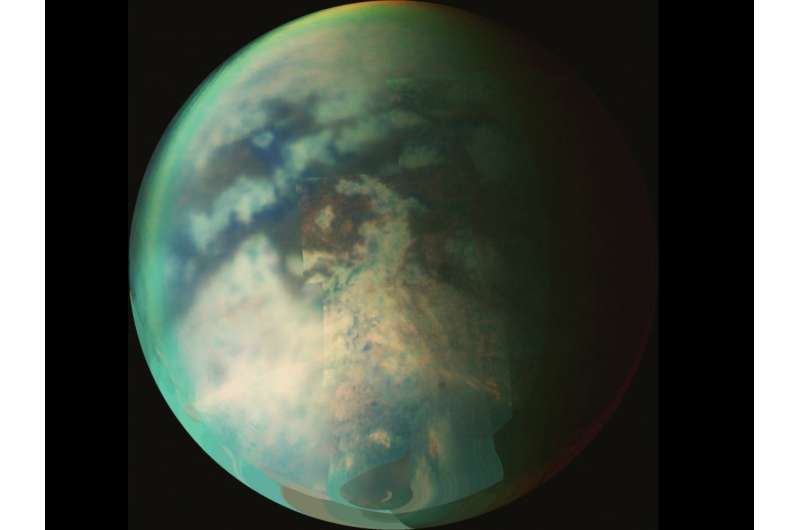 New study finds evidence of changing seasons, rain on Titan's north pole
