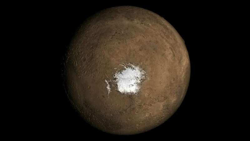 New study suggests possibility of recent underground volcanism on Mars