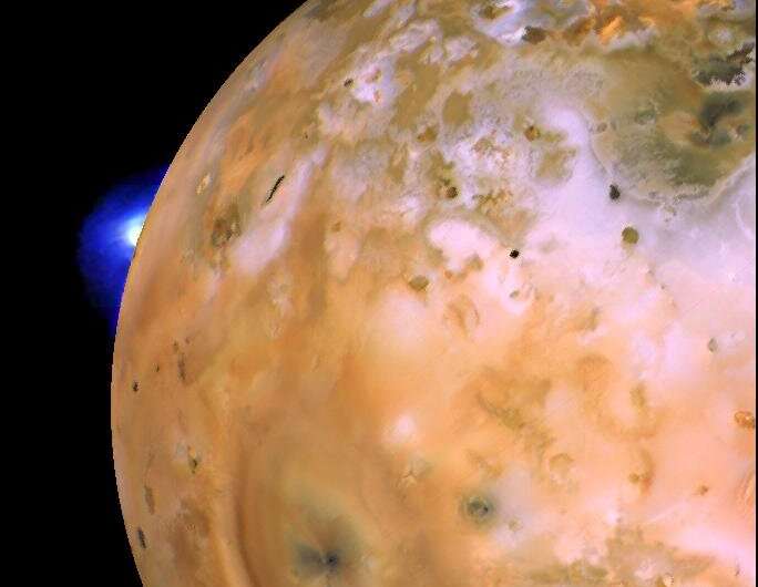 New study traces Io’s volcanic tides