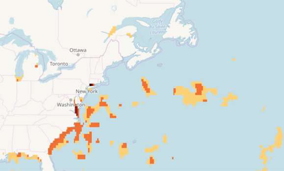 New website for tracking marine heatwaves