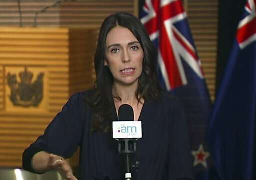 New Zealand leader says no final decision on using Huawei