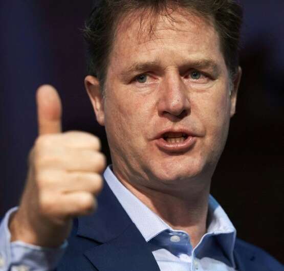 Nick Clegg; a big ticket hire for Facebook