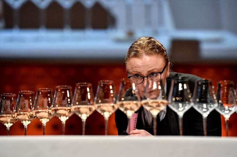 Nina Hojgaard Jensen (pictured), from Denmark, placed second at the world's best sommelier competition