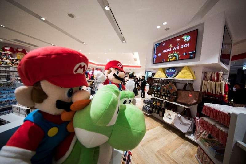 Nintendo's store will be only its second in the world, having already opened one in New York