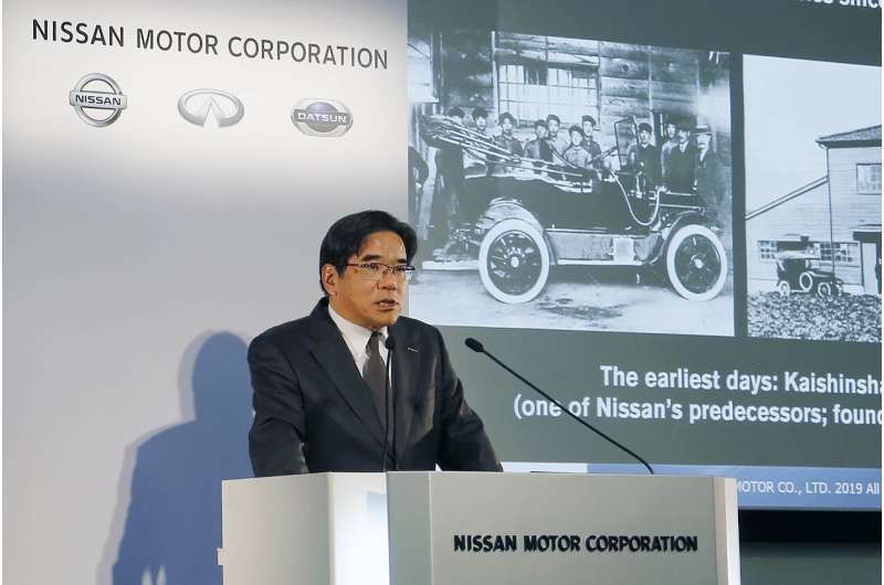 Nissan invests in production to prepare for electric age