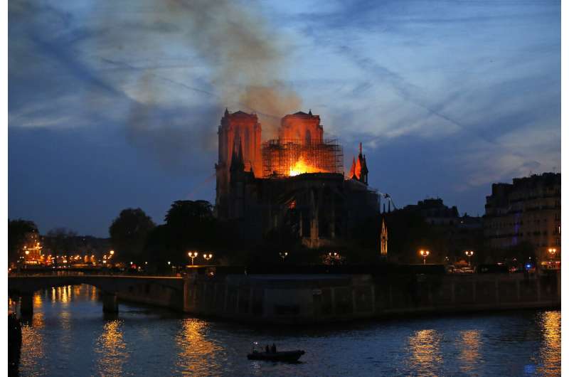 Notre Dame fire wakes the world up to dangers of lead dust