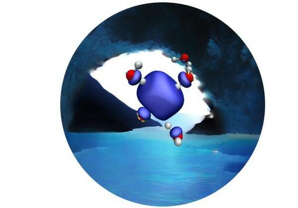 Novel MD simulation sheds light on mystery of hydrated electron's structure