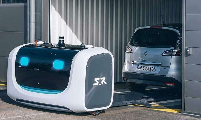 No worries, go catch your flight, a robot is parking your car