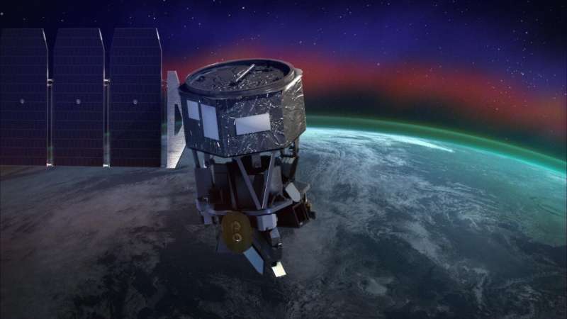 NRL launches space weather instrument on NASA satellite