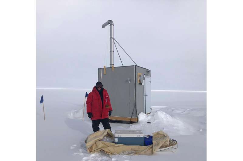 NRL researcher ventures to the Arctic in search of cosmic dust