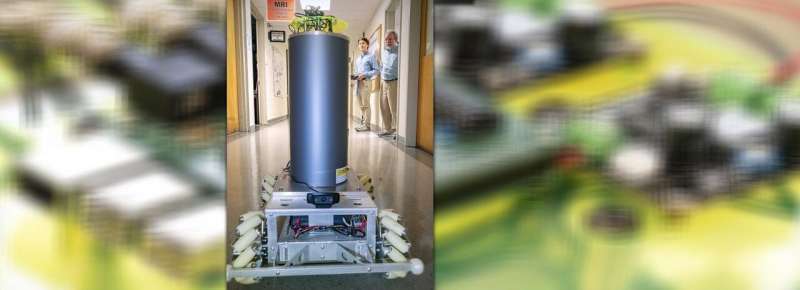 Nuclear warheads? This robot can find them